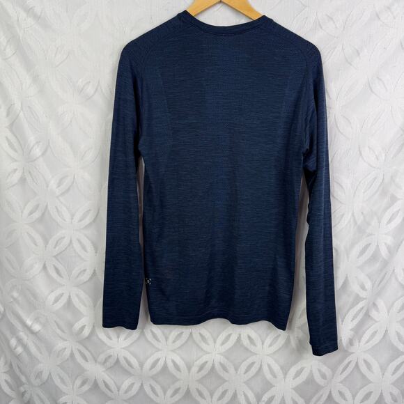 Lululemon Metal Vent Tech Surge Long Sleeve Nautical Navy / Blueprint Size S - Picture 6 of 8